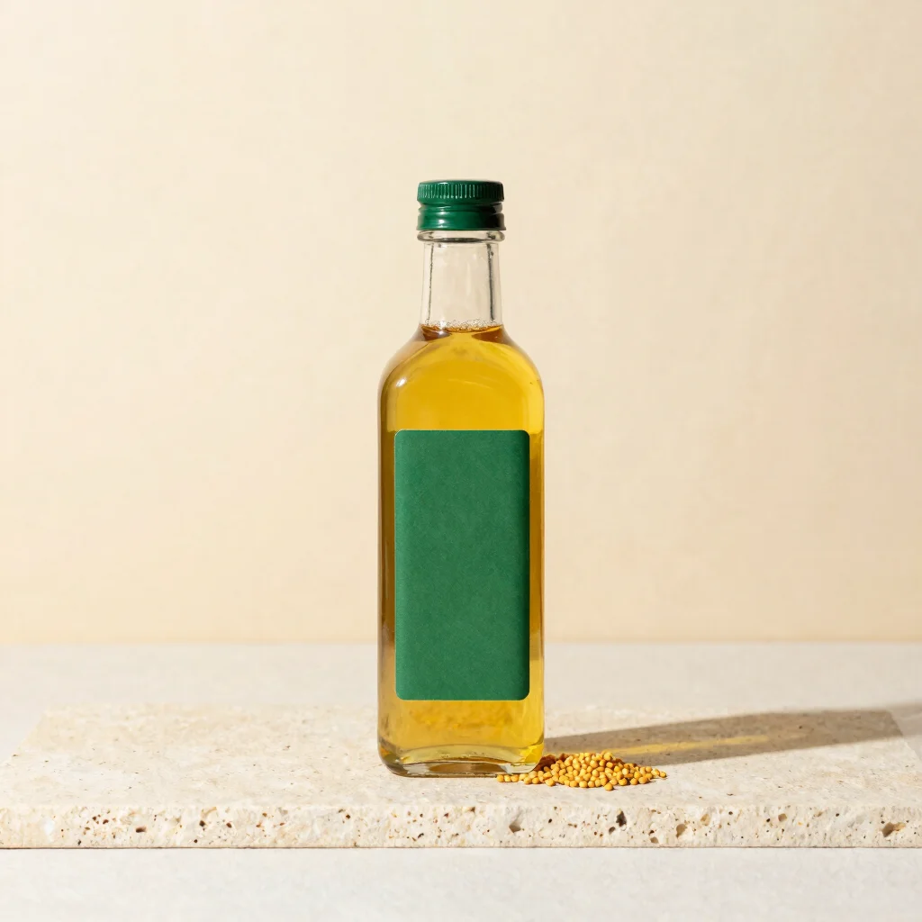 Cold Pressed Mustard Oil
